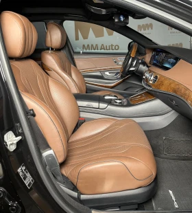 Mercedes-Benz S 500 L* AMG* 4Matic* Burmester* Pano*  | Mobile.bg    9