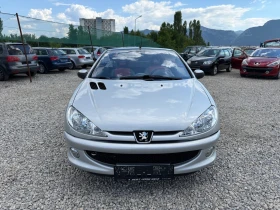 Обява за продажба на Peugeot 206 CC 1.6i-109PS ~2 700 лв. - изображение 1