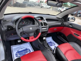 Обява за продажба на Peugeot 206 CC 1.6i-109PS ~2 700 лв. - изображение 9