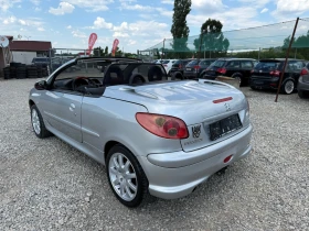 Обява за продажба на Peugeot 206 CC 1.6i-109PS ~2 700 лв. - изображение 6