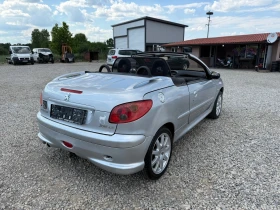 Обява за продажба на Peugeot 206 CC 1.6i-109PS ~2 700 лв. - изображение 4
