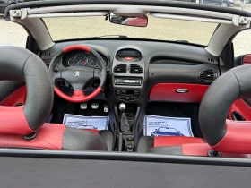 Обява за продажба на Peugeot 206 CC 1.6i-109PS ~2 700 лв. - изображение 10