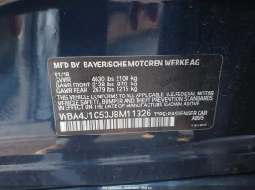 BMW 430 2.0L I-4 DI, DOHC, VVT, TURBO, 248HP Rear Wheel | Mobile.bg � ����� ������ 9