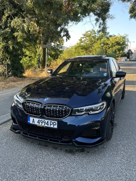 ����� �� �������� �� BMW 340 xDrive | Tansanitblau II Metallic | HUD | ������
