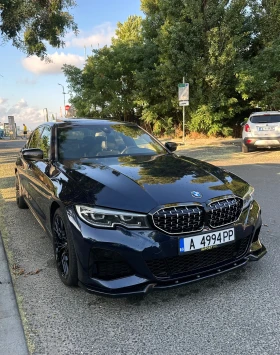 ����� �� �������� �� BMW 340 xDrive | Tansanitblau II Metallic | HUD | ������