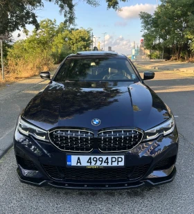 ����� �� �������� �� BMW 340 xDrive | Tansanitblau II Metallic | HUD | ������