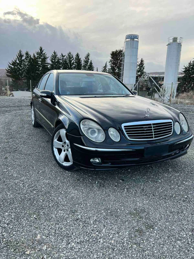 Mercedes-Benz E 280 Е280 CDI, снимка 1 - Автомобили и джипове - 39352053