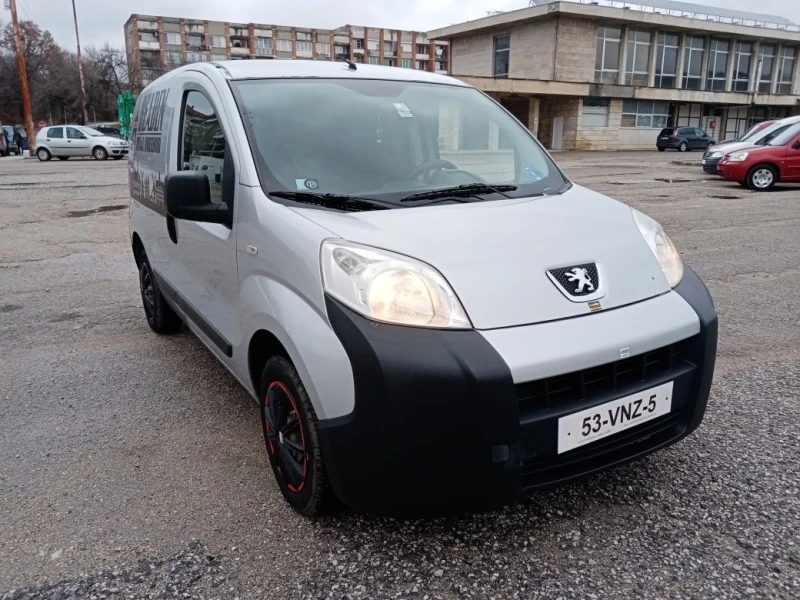 Peugeot Bipper 1.4HDI, снимка 2 - Автомобили и джипове - 43452304