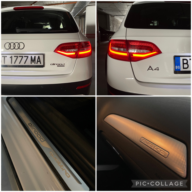 Audi A4 Allroad 2.0 177 к.с., снимка 14 - Автомобили и джипове - 46318187