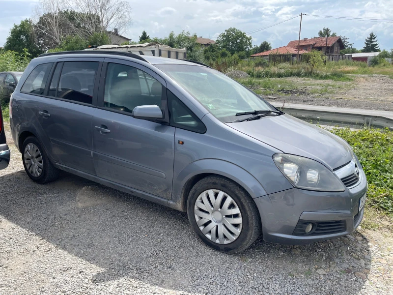 Opel Zafira 2.2, снимка 1 - Автомобили и джипове - 46830142