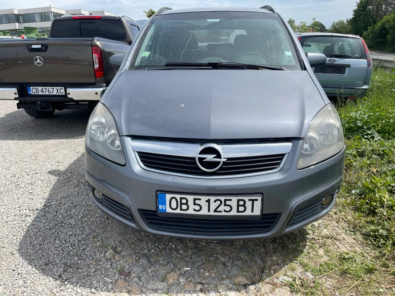 Opel Zafira 2.2, снимка 3 - Автомобили и джипове - 46830142