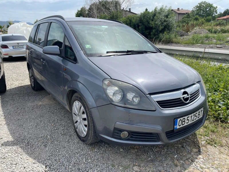 Opel Zafira 2.2, снимка 2 - Автомобили и джипове - 46830142