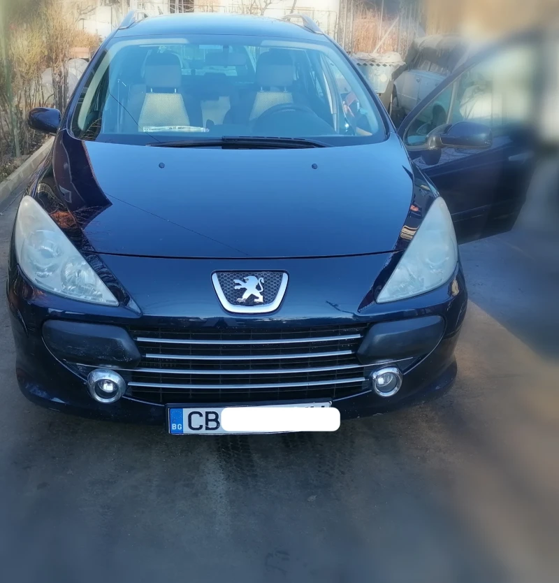 Peugeot 307, снимка 9 - Автомобили и джипове - 47565679