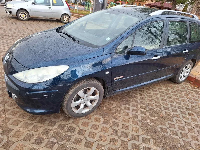 Peugeot 307, снимка 1 - Автомобили и джипове - 47565679