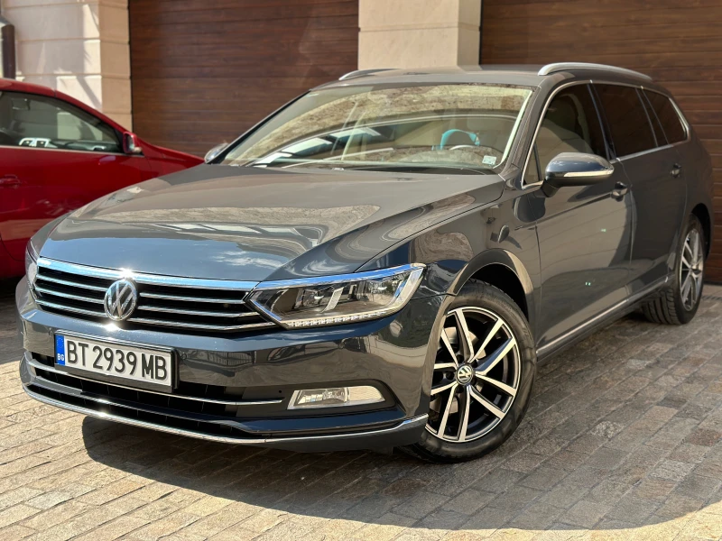 VW Passat 2.0 TDI* РЕАЛНИ КИЛОМЕТРИ* ПЕРФЕКТНА* , снимка 1 - Автомобили и джипове - 46849351