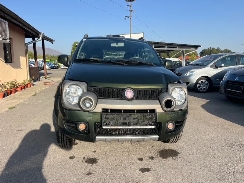 Fiat Panda Cross 1.3Mjet 4x4, снимка 2 - Автомобили и джипове - 47112922