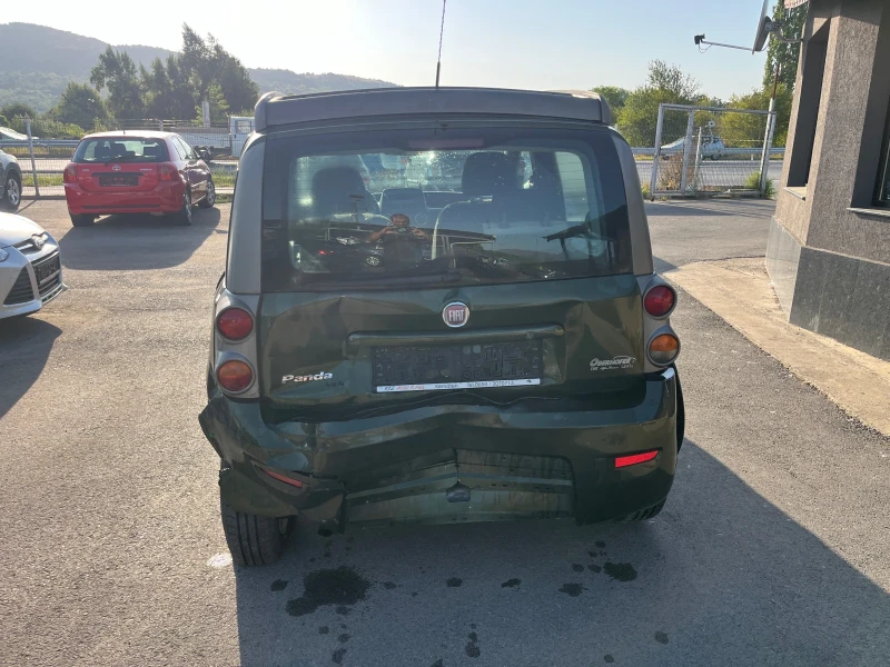 Fiat Panda Cross 1.3Mjet 4x4, снимка 5 - Автомобили и джипове - 47112922