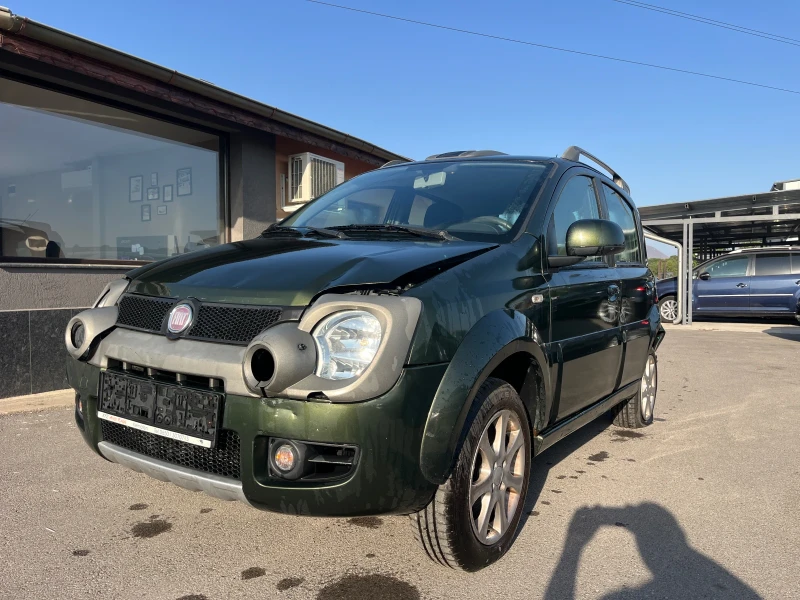 Fiat Panda Cross 1.3Mjet 4x4, снимка 3 - Автомобили и джипове - 47112922