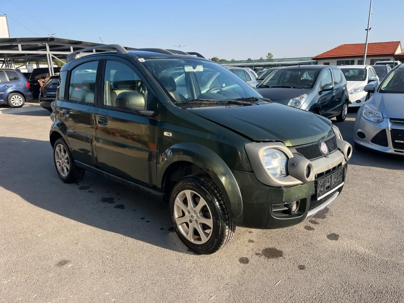 Fiat Panda Cross 1.3Mjet 4x4, снимка 8 - Автомобили и джипове - 47112922