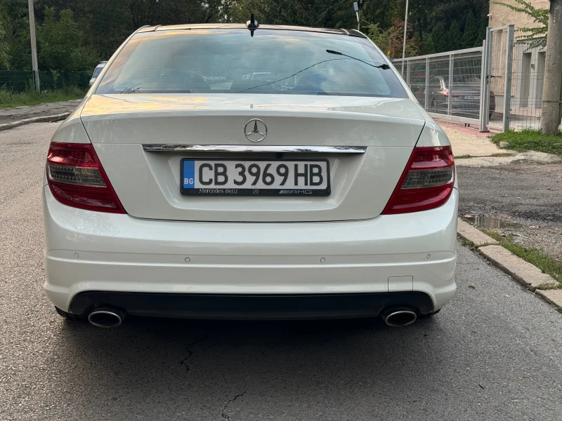 Mercedes-Benz C 320 AMG LINE NAVI PANO, снимка 5 - Автомобили и джипове - 47340649