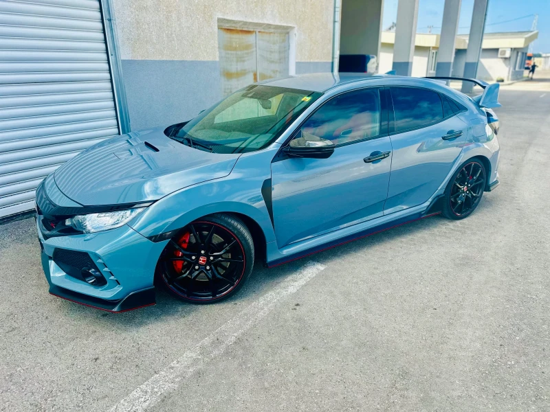 Honda Civic Type R GT FK8, снимка 3 - Автомобили и джипове - 47468302