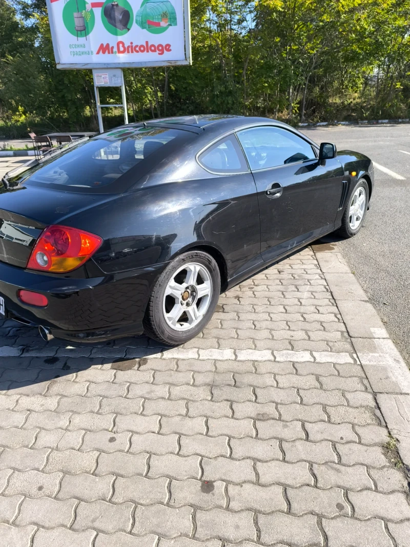 Hyundai Coupe, снимка 4 - Автомобили и джипове - 48208188