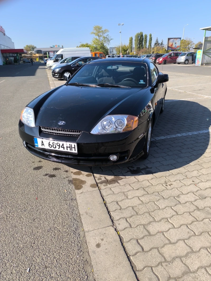 Hyundai Coupe, снимка 1 - Автомобили и джипове - 48208188