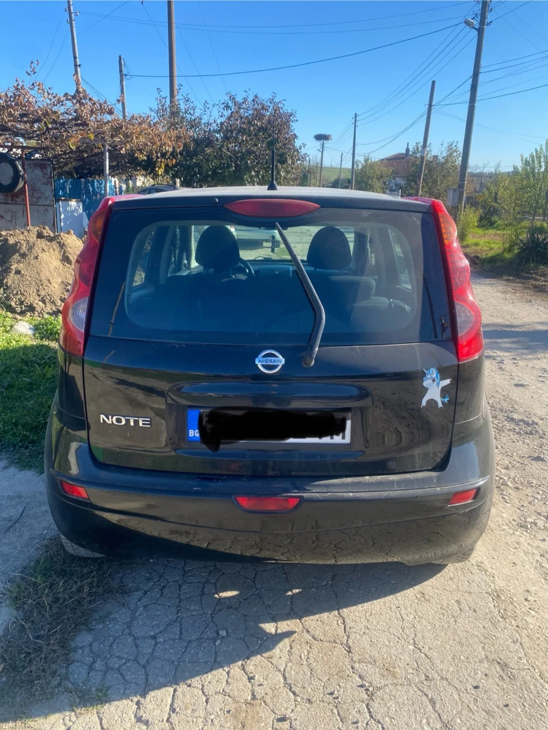 Nissan Note 1.4i, снимка 4 - Автомобили и джипове - 47736222