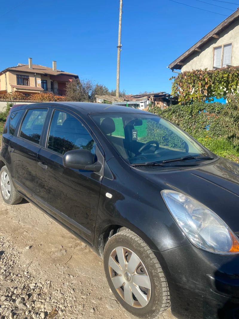 Nissan Note 1.4i, снимка 1 - Автомобили и джипове - 47736222