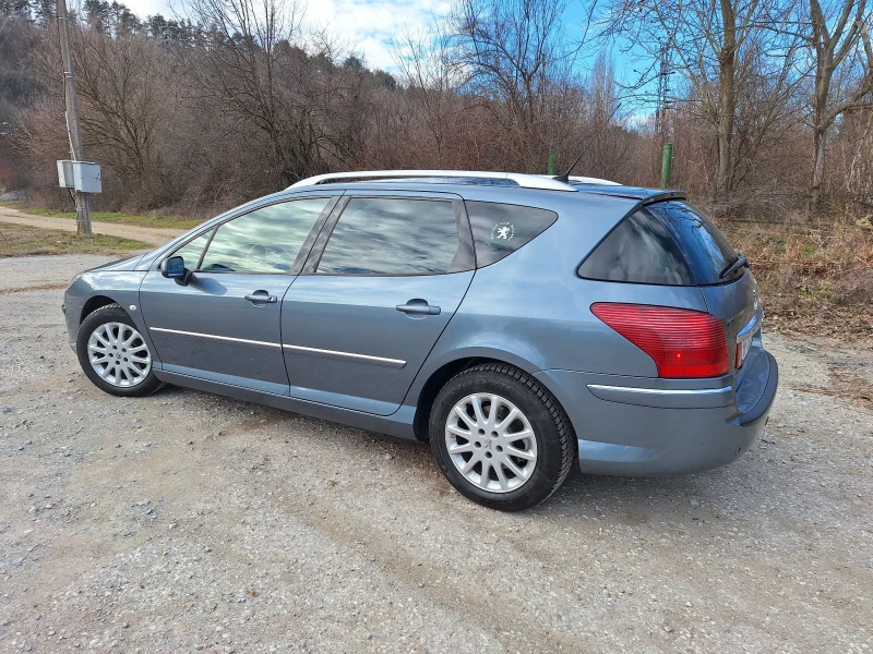 Peugeot 407 SW, снимка 3 - Автомобили и джипове - 48000483