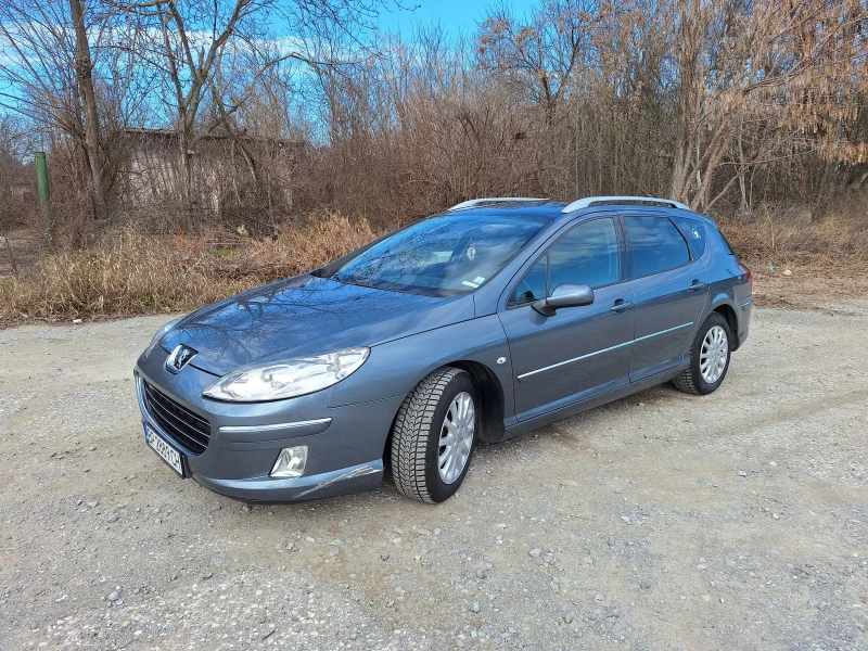 Peugeot 407 SW, снимка 1 - Автомобили и джипове - 48000483