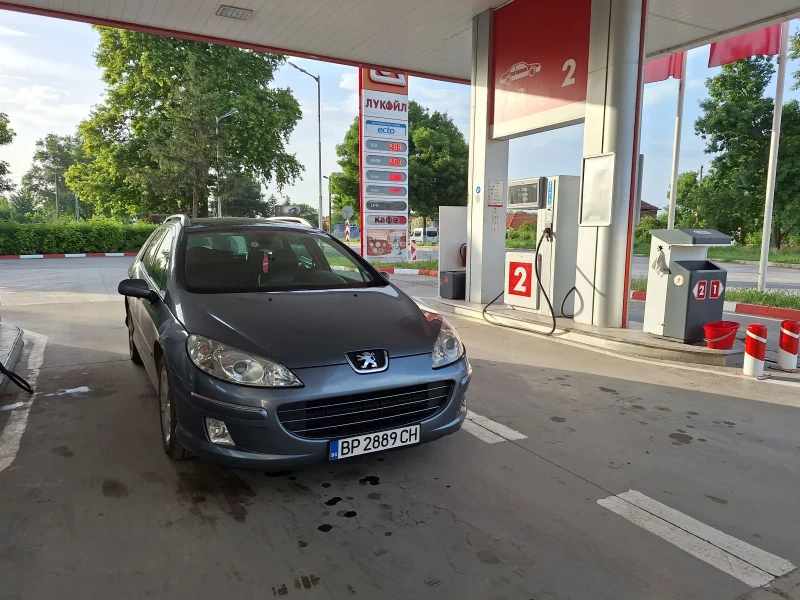 Peugeot 407 SW, снимка 1 - Автомобили и джипове - 48000483