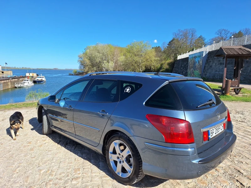 Peugeot 407 SW, снимка 4 - Автомобили и джипове - 48000483