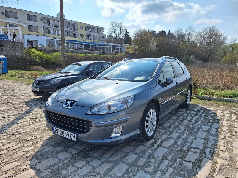 Peugeot 407 SW, снимка 3 - Автомобили и джипове - 48000483