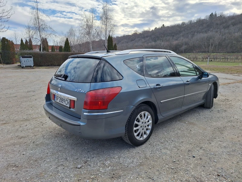 Peugeot 407 SW, снимка 4 - Автомобили и джипове - 48000483