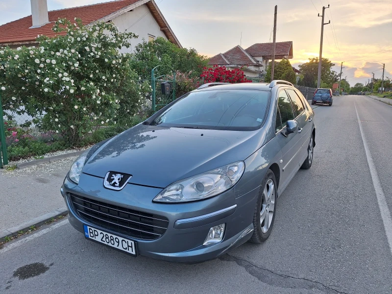 Peugeot 407 SW, снимка 8 - Автомобили и джипове - 48000483