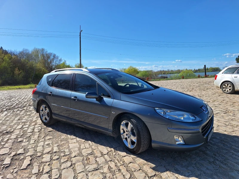 Peugeot 407 SW, снимка 7 - Автомобили и джипове - 48000483