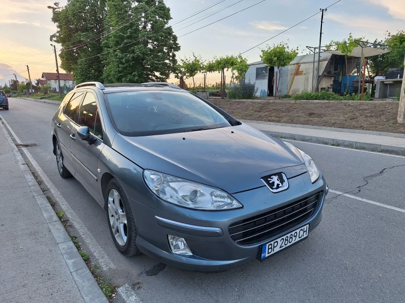 Peugeot 407 SW, снимка 5 - Автомобили и джипове - 48000483