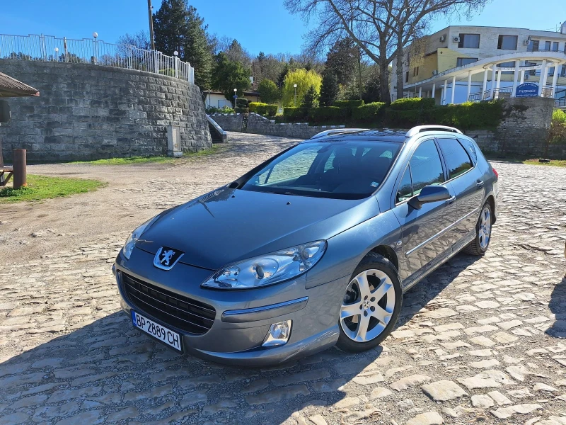 Peugeot 407 SW, снимка 9 - Автомобили и джипове - 48000483