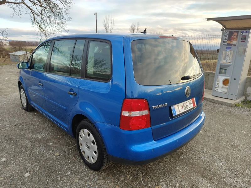 VW Touran 1.9 TDI 105 , снимка 4 - Автомобили и джипове - 48310686