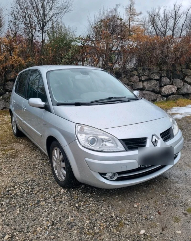 Renault Scenic, снимка 1 - Автомобили и джипове - 48319294