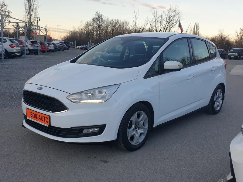 Ford C-max 1.6i* ГАЗ-БЕНЗИН* EURO-6B* LED* в Автомобили и джипове в гр. София