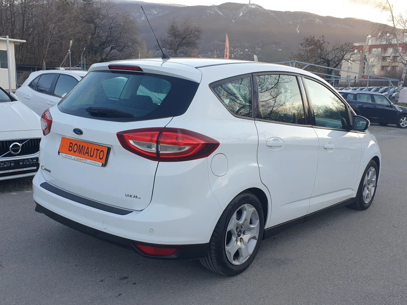 Ford C-max 1.6i* ГАЗ-БЕНЗИН* EURO-6B* LED* , снимка 4 - Автомобили и джипове - 48368210