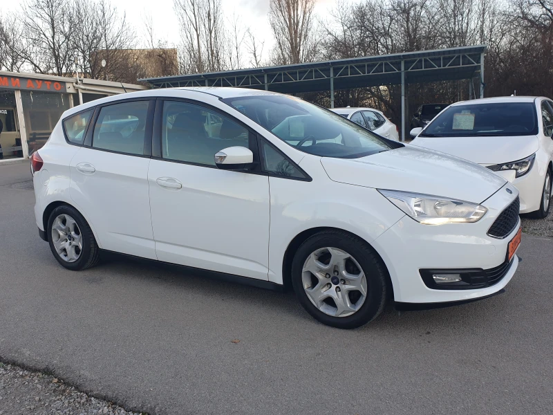 Ford C-max 1.6i* ГАЗ-БЕНЗИН* EURO-6B* LED* , снимка 3 - Автомобили и джипове - 48368210