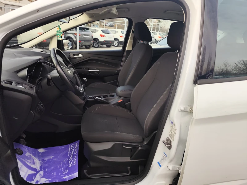 Ford C-max 1.6i* ГАЗ-БЕНЗИН* EURO-6B* LED* FACELIFT, снимка 7 - Автомобили и джипове - 48368210