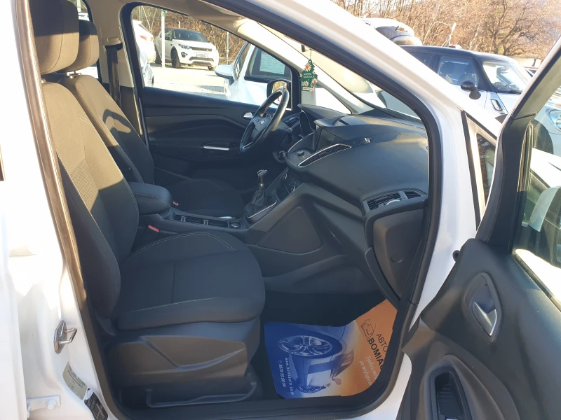 Ford C-max 1.6i* ГАЗ-БЕНЗИН* EURO-6B* LED* , снимка 11 - Автомобили и джипове - 48368210