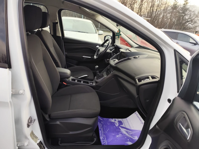 Ford C-max 1.6i* ГАЗ-БЕНЗИН* EURO-6B* LED* FACELIFT, снимка 11 - Автомобили и джипове - 48368210