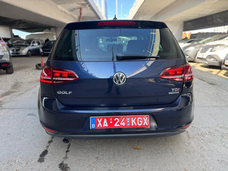 VW Golf 7-1.6TDI-AUTO-NAVI, снимка 6 - Автомобили и джипове - 48475875