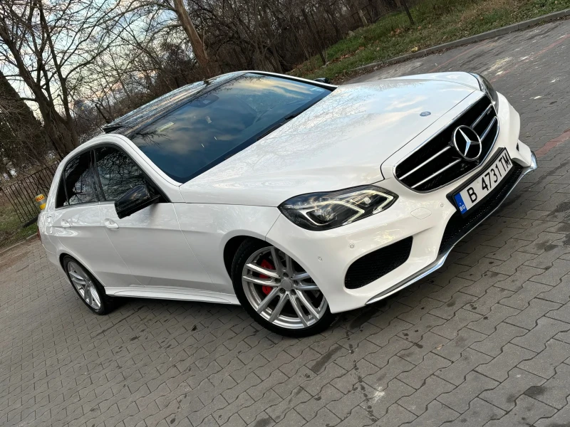 Mercedes-Benz E 350 Bluetec AMG 9G 360 , снимка 3 - Автомобили и джипове - 48559559