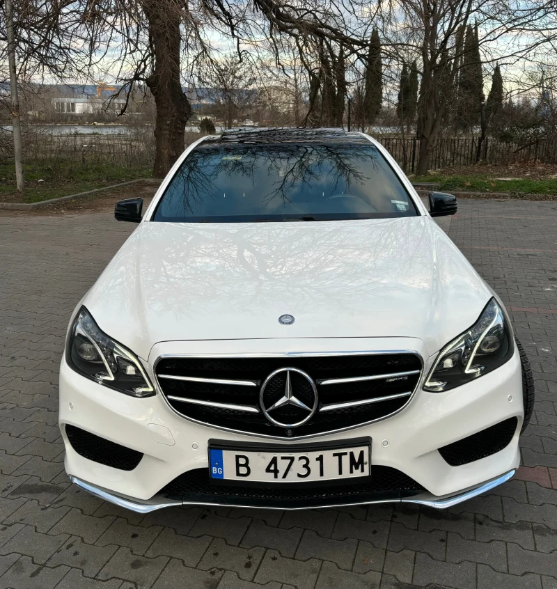 Mercedes-Benz E 350 Bluetec AMG 9G 360 , снимка 4 - Автомобили и джипове - 48559559